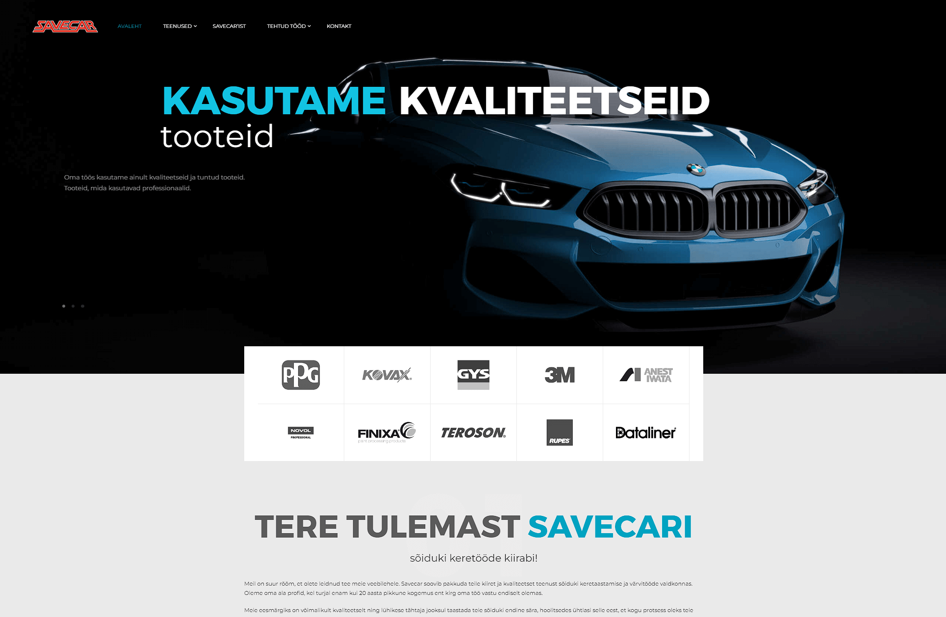 Savecar keretööd