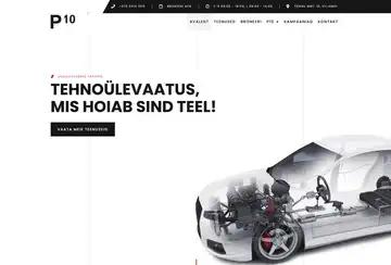 P-10 Tehnoülevaatus