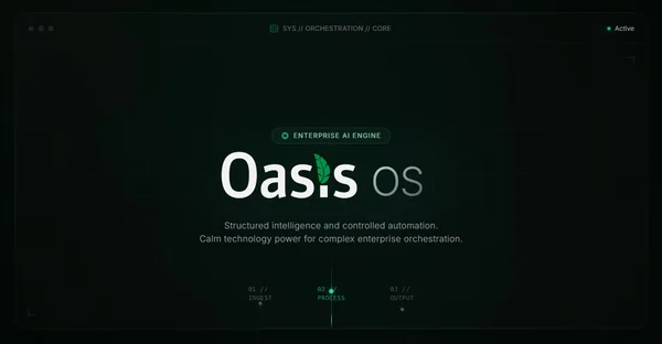 Oasis OS - AI Development Platform